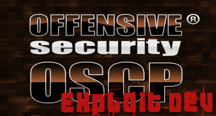 Offensive Security OSCP exploit-dev banner